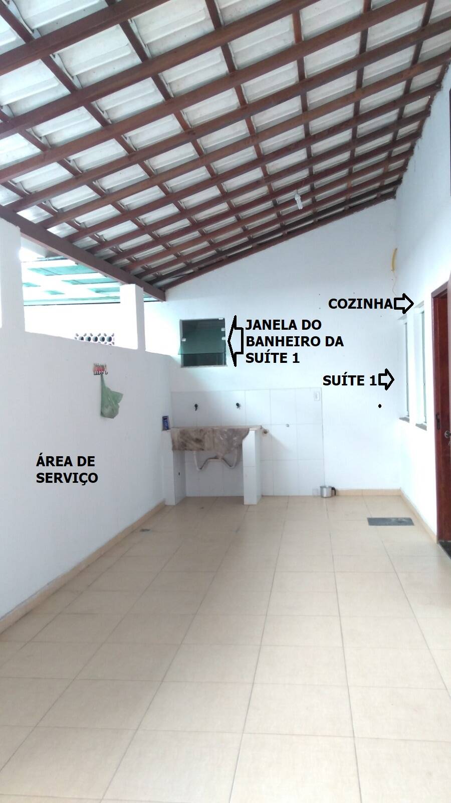 Casa para alugar com 2 quartos, 120m² - Foto 2