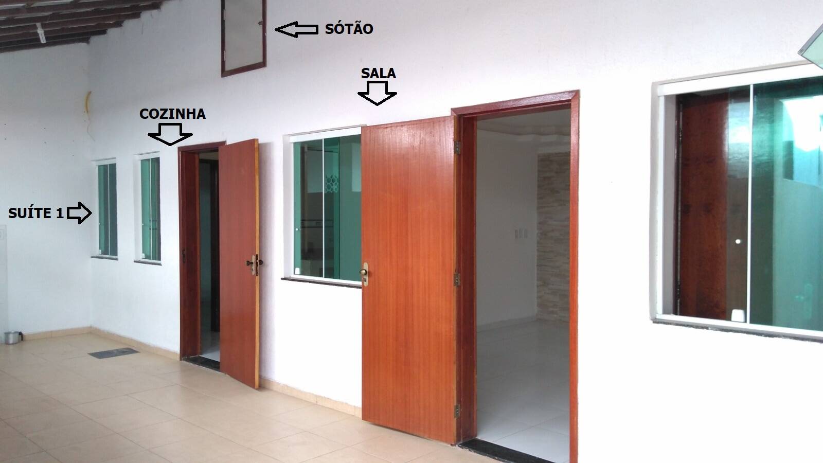 Casa para alugar com 2 quartos, 120m² - Foto 1