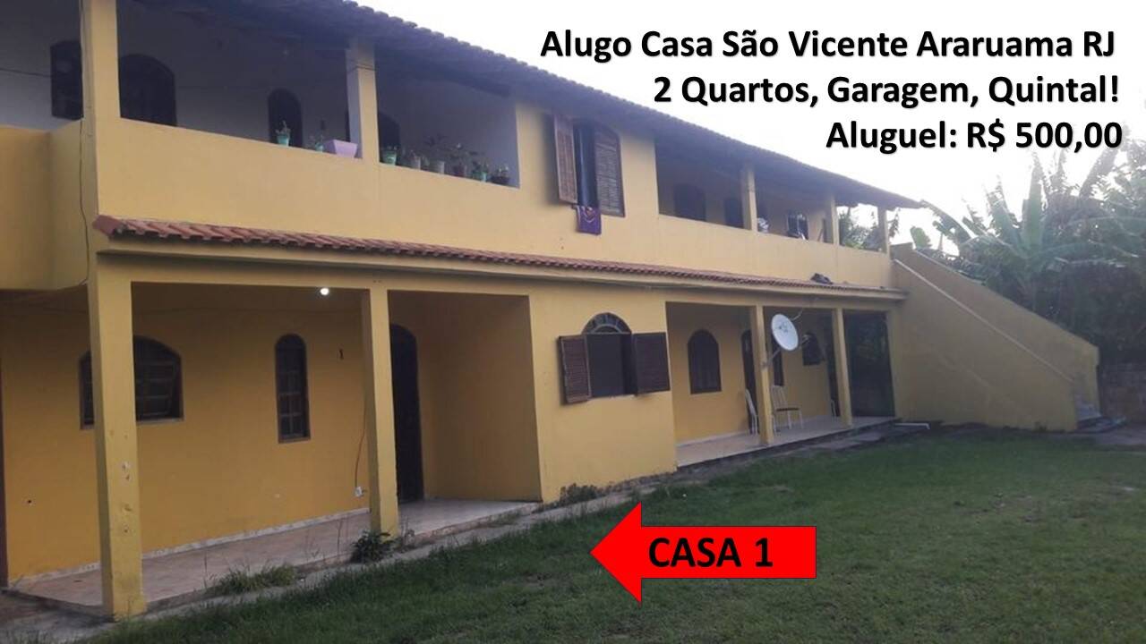 Casa para alugar com 2 quartos, 65m² - Foto 1