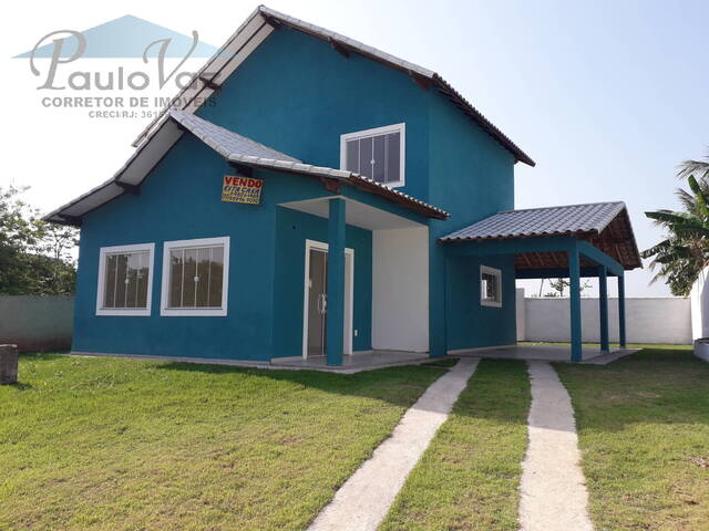 ##VDCS400 - Casa para Venda em Saquarema - RJ - 1